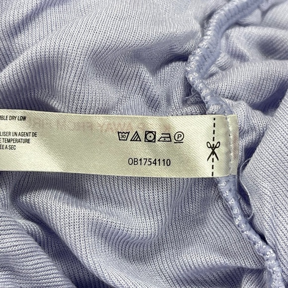 Free People Night We Met Lavender Tee - XS - NWT - Picture 4 of 6